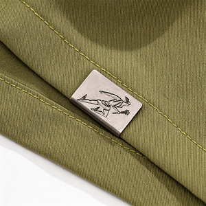 Clip de casquette en métal personnalisé avec lettres, clip décoratif gravé pour sweat à capuche streetwear et tenues décontractées - Product Image 4