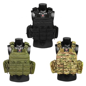 Gilet tactique léger à libération rapide personnalisé Artex, Molle, robuste, grande capacité de charge, porte-plaque tactique, chaleco tactico - Product Image 6
