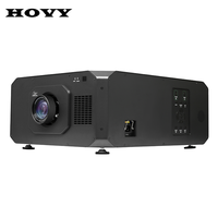 Projecteur de cartographie 3D extérieur HOVY DLP 4K, 17000 lumens ANSI, WUXGA, cinéma intérieur, haut-parleurs intégrés, portable