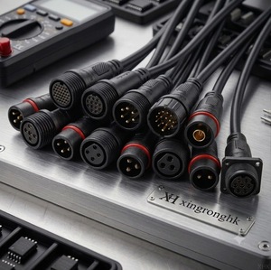 ขั้วต่อสายเคเบิลกันน้ำ 2 พิน 3 พิน IP67 สำหรับใช้งานกลางแจ้ง - Product Image 1