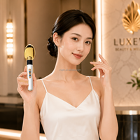 Appareil de beauté à domicile pour le lifting du visage et le rajeunissement de la peau, appareil de lifting du visage à domicile avec 4 modes, y compris le massage des yeux