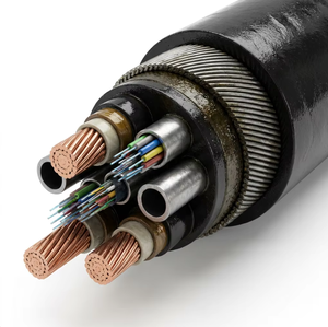 Cavo Ombelicale Sottomarino Composito PrimePro |   Classificazione IP68, Profondità 4000m, Durata di Servizio 25-30 Anni |   Fibra Ottica Integrata per Alimentazione ad Alta Tensione - Product Image 1