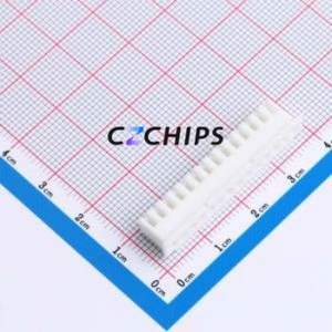 WAFER-XH2.54-14PJK Housing (Wire-to-Board / Wire-to-Wire) P=2.5mm Connector 1x14P 2.5mm XH 1 - Product Image 1