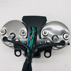 Instrumento Mecânico e Eletrônico do velocímetro da motocicleta para Honda CB250 - Product Image 3
