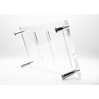 Boîtier magnétique personnalisé en acrylique pour cartes à collectionner, étui de protection pour boosters et cartes gradées P-SAed Guard Bumper