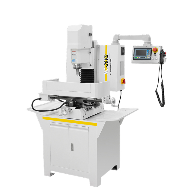 Small Desktop CNC Milling & Drilling Machine NC28VB CE Certified Mini for Hobbyists and Small Workshops