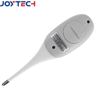 Thermomètre oral numérique flexible électrique avec grand écran LCD clair pour la mesure de la température à domicile