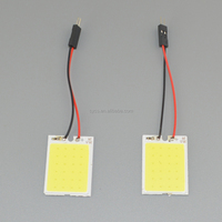Systèmes d'éclairage automobile 12 LED 24 LED 36 SMD 48 SMD T10 BA9S C5W Ampoule de lecture COB Festoon Dôme Lumière de plafond intérieure LED pour voiture