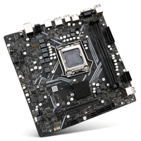 Carte mère d'ordinateur ATX, entrée d'alimentation 24 broches, socket LGA1151, carte mère B250, double carte mère PC, carte mère de bureau B250