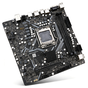 เมนบอร์ดคอมพิวเตอร์ ATX ช่องเสียบจ่ายไฟ 24 พิน ซ็อกเก็ต LGA1151 บอร์ด B250 เมนบอร์ดพีซีแบบคู่ บอร์ดเดสก์ท็อป B250 - Product Image 5