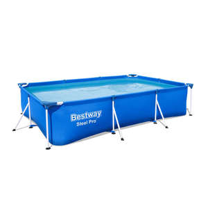 <span class=keywords><strong>Bestway</strong></span> 56405 4,0 M X 2,11 M X 88cm Marco rectangular Piscina para niños para diversión familiar Piscina extraíble al aire libre - Product Image 1