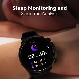 <span class=keywords><strong>Mibro</strong></span> <span class=keywords><strong>A1</strong></span> Reloj Inteligente Android de Moda con Correa, Pulsera, Contesta Llamadas, Resistente al Agua, Accesorios y Correas para Hombre - Product Image 4