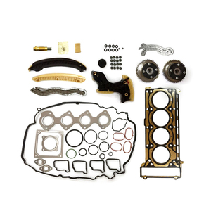 Kit de chaîne de distribution avec jeu de joints de culasse pour 02-14 Merce des M271 Ajusteur d'arbre à cames C180 C200 E200 SLK200  1.8L - Product Image 2