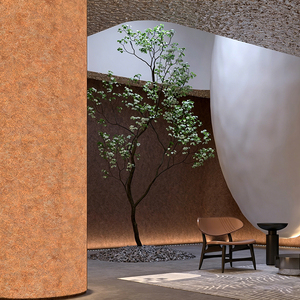 Pierre translucide Art Déco 2820x1220mm Pierre veinée de luxe rétroéclairée pour la décoration intérieure - Product Image 1