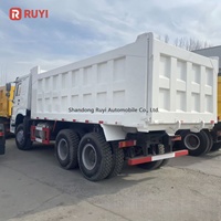 Camion benne basculante Sinotruk Howo 6x4 12 roues 380/430 ch 25 tonnes avec bon prix
