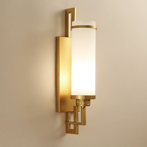New Chinese-Style Modern LED Wall Lamps with <b>Touch</b> Control Crystal Shade Balcony <b>Lighting</b> - Product Image 4