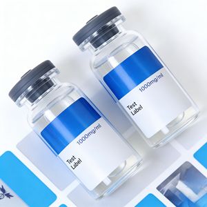 Adesivi in vinile personalizzati ad alta adesività da 3ml 5ml 10ml per fiale farmaceutiche nel settore sanitario - Product Image 6