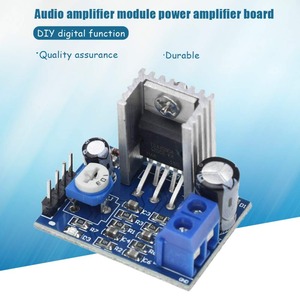 Module d'amplificateur de puissance audio TDA2030A - 6 - 12V Mono, carte d'amplification 18W pour une qualité sonore améliorée - Product Image 4