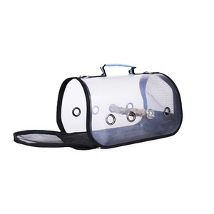 Transparent Bird Carrier Bag Semi Circle Breathable Pet Parrot Travel <b>Backpack</b> <b>Medium</b> <b>Sized</b> Birds Carrier - Product Image 3