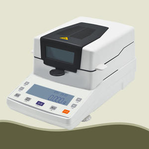 Analyseur d'humidité halogène intelligent pour aliments, matériaux pharmaceutiques et thé, testeur de teneur en humidité - Product Image 5