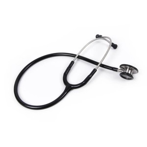 Estetoscopio Profesional Multifuncional de Doble Cara de Acero Inoxidable en Caja de Color en Inglés para Médicos - Product Image 2