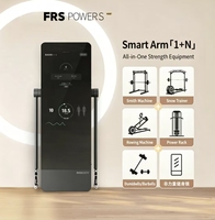 Système de gym à domicile FRS Smart Fitness Mirror avec partage multi-comptes, cours vidéo professionnels, entraînement complet du corps