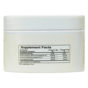 Integratore in Polvere di Colostro Naturale Biologico LuvVita per Adulti - Porzione da 2g per Migliorare l'Immunità e la Salute - Product Image 2