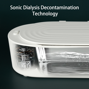 High Frequency Electric Portable Ultrasonic Cleaner for Jewelry Watches Glasses-Home Use 400ml Capacity - Product Image 2