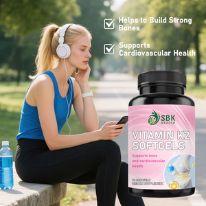 Gélules de Vitamine K2 les plus vendues avec MK4 : Aide à renforcer les os et favorise une santé cardiovasculaire saine – Compléments alimentaires en gélules - Product Image 6