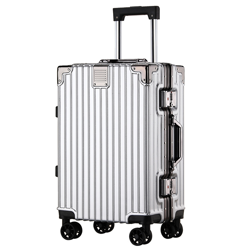 20 '22' 24 '26'Gepäckset Aluminium rahmen Studenten Trolley Taschen männlich robuste Geschäft große Kapazität Reisekoffer