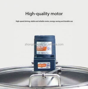 Pasteurisateur de lait et de yaourt 10L 30L 50L 100L – Machine de pasteurisation pour lait et jus - Product Image 6