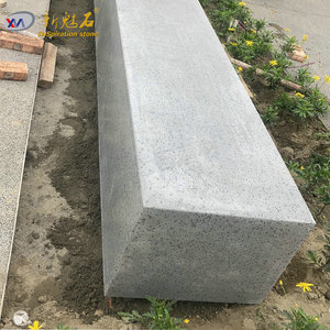 Nuevos Materiales de Construcción de Piedra, Asientos de Cemento Iluminados XMS006, Muebles de Hormigón de Alto Rendimiento para Parques y Paisajes Exteriores - Product Image 3