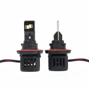 Chất lượng cao V22 H13 Led Đèn Pha Bóng đèn <span class=keywords><strong>Halogen</strong></span> Kích thước H4 9004 <span class=keywords><strong>9007</strong></span> 9012 880/881 Led Đèn Pha Bóng đèn cho xe - Product Image 3