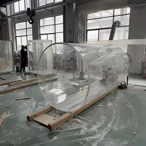 China Factory <strong>Cheap</strong> <strong>Sale</strong> Cylinder Acrylic 90 Gallon Transparent <strong>Fish</strong> <strong>Tanks</strong> Wholesalers - Product Image 3