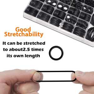 Boîte de joints toriques en caoutchouc plastique de style huile d'excavatrice de machine - Product Image 4