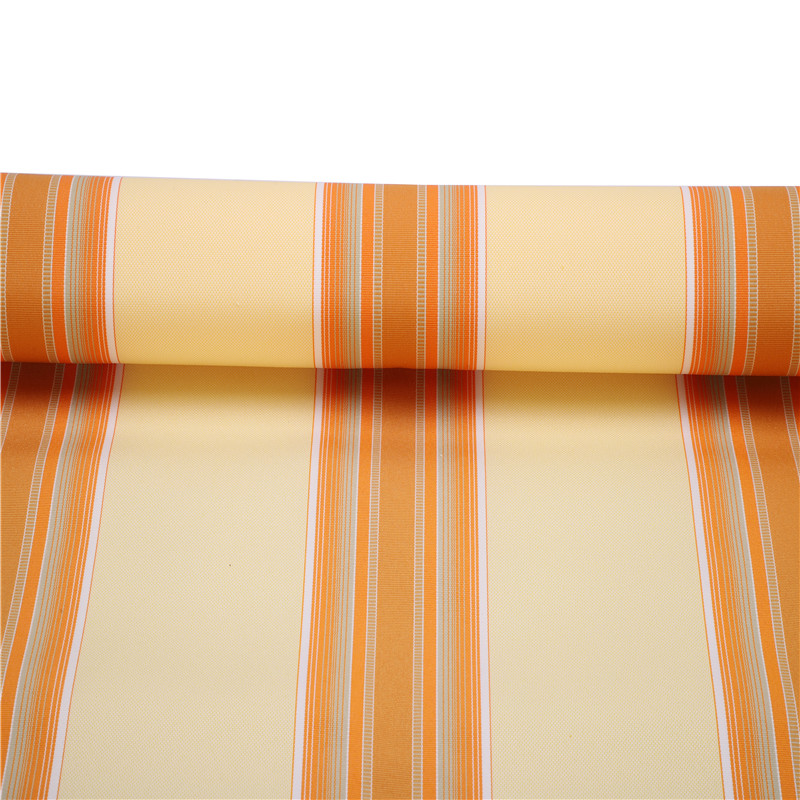 Dyed Yarn Outdoor Waterproof Fabric for Awning Tent Sunshade Umbrella