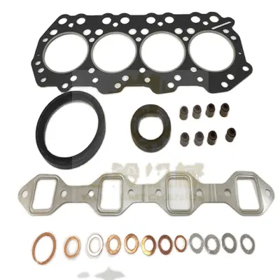 Kit completo de juntas S4Q2 para piezas de motor de excavadora Mitsubishi