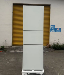 Réfrigérateur <span class=keywords><strong>multi</strong></span>-portes français de 320L avec distributeur d'eau Réfrigérateur à conversion de fréquence sans givre refroidi par air - Product Image 1