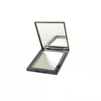 Boîtier compact en plastique vide à 1 compartiment, recyclable, pour palette de fards à paupières, poudre libre, crème pour le visage, rouge à lèvres, crème pour les yeux, lotion, soins de la peau