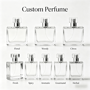 Parfum <span class=keywords><strong>Violet</strong></span> Frais et Léger Personnalisé, Extrait Naturel de Multiples Plantes, Eau de Parfum Florale Boisée Épicée Longue Durée - Product Image 1