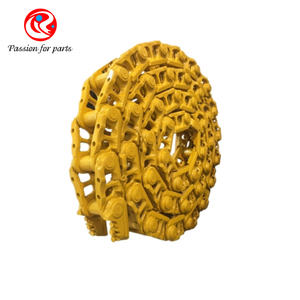 שרשרת זחל לחלקי חילוף של מערכת הנעה למחפרים, מתאימה לדגמים D60 D65 D75 D80 D85 D120 D155 D375, חוליה לשרשרת זחל עבור קומטסו ו-CAT - Product Image 2