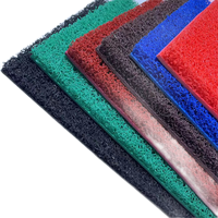 Tapis de porte en vinyle de haute qualité antidérapant, rouleau de tapis de voiture/Durable, bobine de PVC, nouilles, bateau, tapis de sol en caoutchouc