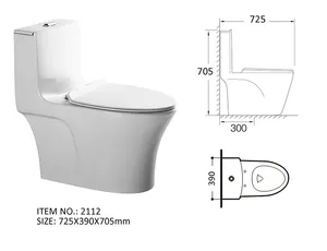 Modern Sanitary Ware Comode Toilet Bowl American Style Toilet Prices Wc Bathroom S Trap Dual Flush Floor Mounted Toilet