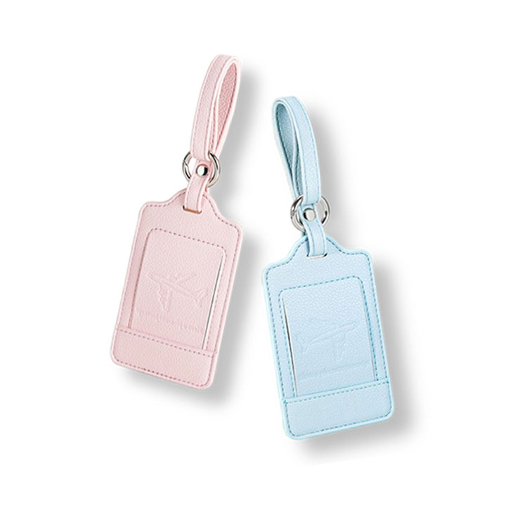 Travel Hotel Luggage Storage Tag, Anti-Lost Identification Badge, Unique & Minimalist Luxury Design