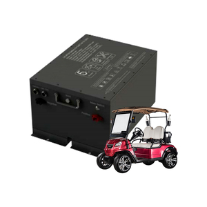 Nouvelle batterie au lithium 48V 51.2V pour voiturette de golf 150AH avec fonction personnalisée pour voiture - Product Image 1