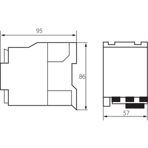 คอนแทคเตอร์ Ideal Kcp-25-230 25A Ac-3 Coil 24V Dc สำหรับใช้งานในอุตสาหกรรม - Product Image 2