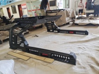 Barra Antivuelco de Repuesto de Acero con Recubrimiento de Potencia para Todoterreno 4x4, Barra Antivuelco para Hilux 2022