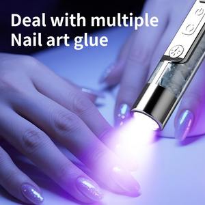 Rimuovi Smalto Elettrico Professionale e Lucidatore, Trapano Elettrico Portatile per Unghie con Display LCD e Lampada UV - Product Image 3