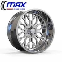 Jantes forgées pleine grandeur 20x12 22x12 24x14 pour pick-up, entraxes 6x5.5 8x6.5, pour Ram Chevy GMC Ford, jantes personnalisées à rebord profond