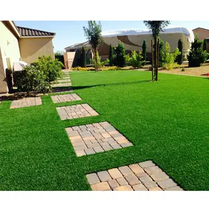 Chinese Golden Supplier Synthetic Grass Turf Landscaping Artificial Grass For Garden